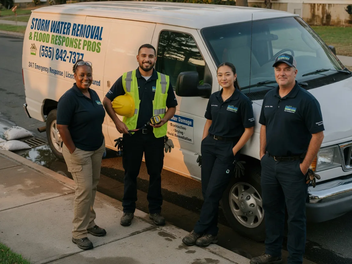 Storm Damage Water Removal company in Crownsville, MD