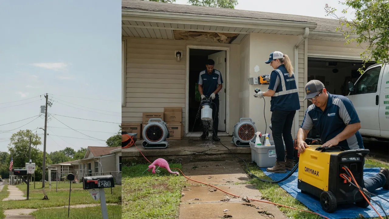 Storm Damage Water Removal in Crownsville, MD near me